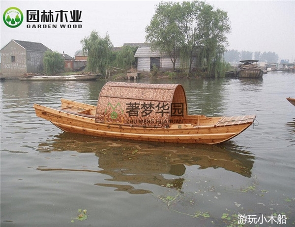 潜江景观船