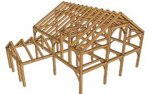 轻型木结构体系和重型木结构体系介绍