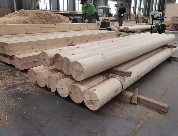 木屋建筑中使用的河南胶合木有什么优势