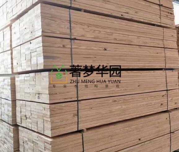 郑州防腐木厂家,防腐木工程,美国南方松防腐木